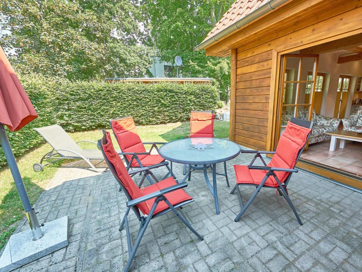Strandschloesschen Sellin - Haushaelfte 4 Exterior photo