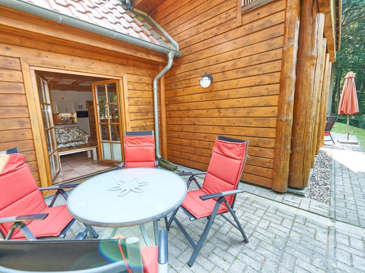 Strandschloesschen Sellin - Haushaelfte 4 Exterior photo